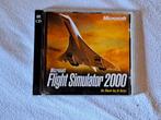 Microsoft flight simulator 2000 as real as it gets, Games en Spelcomputers, Games | Pc, Ophalen of Verzenden