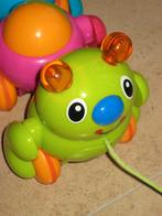 Rups met trektouwtje en flikkerende oortjes, Kinderen en Baby's, Ophalen of Verzenden, Gebruikt, Met licht
