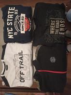 4 truien maat 146/152, Ophalen, Zo goed als nieuw, Jongen, Trui of Vest