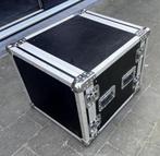Flightcase 19 inch 10u double door, Muziek en Instrumenten, Ophalen, Zo goed als nieuw, Flightcase