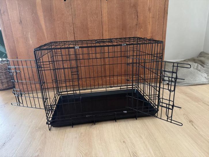 Opvouwbare hondenbench te koop, Dieren en Toebehoren, Transportboxen, Zo goed als nieuw, Ophalen