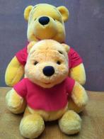 winnie the pooh  duo, Verzamelen, Winnie de Poeh of vrienden, Ophalen of Verzenden, Knuffel, Zo goed als nieuw