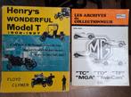 Ford T et MG Livres Autos Anciennes, Livres, Autos | Livres, Comme neuf, Enlèvement ou Envoi, Ford