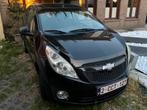 Chevrolet Spark 1.0i benzine 125.000km 2011 meeneemprijs, Voorwielaandrijving, Euro 5, Stof, Zwart