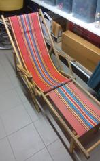 Vintage strandstoelen, Ophalen, Zo goed als nieuw