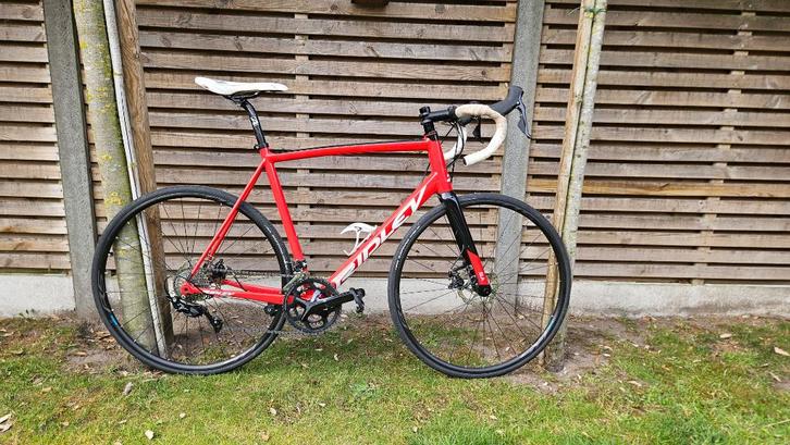 Ridley fenix SLA disc 105 MDB, Fietsen en Brommers, Fietsen | Racefietsen, Zo goed als nieuw, Heren, Overige merken, Meer dan 20 versnellingen