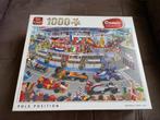 Puzzle King 1000 pièces - Position de leader, Hobby & Loisirs créatifs, 500 à 1500 pièces, Puzzle, Utilisé, Enlèvement ou Envoi