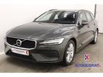 Volvo V60 New 2.0D3  Geartronic Leder GPS Dig.Airco Alu, Auto's, Volvo, Te koop, Zilver of Grijs, Break, 5 deurs