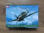 TAMIYA 61095 Focke Wulf Fw 190 A8/A8R2 1/48eme., Hobby & Loisirs créatifs, Modélisme | Avions & Hélicoptères, Comme neuf, Avion