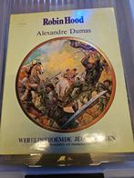 boek met de titel Robin Hood, geschreven door Alexandre Duma, Ophalen
