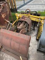 Dubbele graafbak voor kraan, Zakelijke goederen, Landbouw | Werktuigen, Ophalen