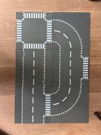 Lego bouwplaten wegenis donker grijs, Kinderen en Baby's, Speelgoed | Duplo en Lego, Ophalen of Verzenden, Gebruikt, Lego