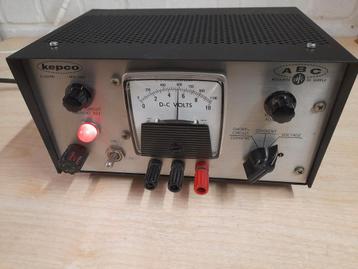 Kepco voeding vintage prof disponible aux enchères