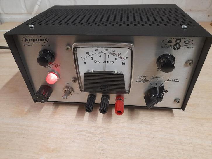 Kepco voeding vintage prof, Hobby en Vrije tijd, Elektronica-componenten, Gebruikt, Ophalen of Verzenden