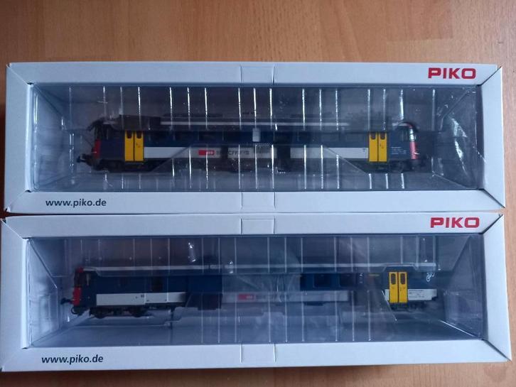 Autorail sbb + voiture pilote ho 2DCC Piko, Hobby & Loisirs créatifs, Trains miniatures | HO, Comme neuf, Locomotive, Piko, Enlèvement ou Envoi