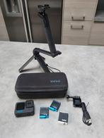 GoPro 10 + 3 batterijen + GoPro 3-way mount, Ophalen, GoPro