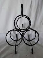 Mooi decoratief wijnrek, Ophalen of Verzenden, Zo goed als nieuw, Metaal, Minder dan 5 flessen