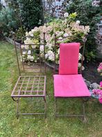 Chaises de jardin en fer forgé, Jardin & Terrasse, Enlèvement, Utilisé, Autres matériaux