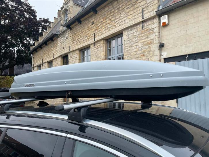 Thule dakkoffer înclusief dakdragers, Auto diversen, Dakkoffers, Gebruikt, Ophalen