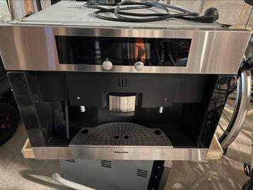 Miele inbouw koffiemachine - nooit gebruikt, Elektronische apparatuur, Koffiezetapparaten, Ophalen, Afneembaar waterreservoir