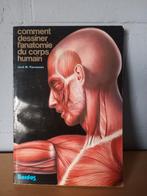 Livre Comment dessiner l anatomie du corps humain, Livres, Loisirs & Temps libre, Dessin et Peinture, Utilisé, Enlèvement ou Envoi