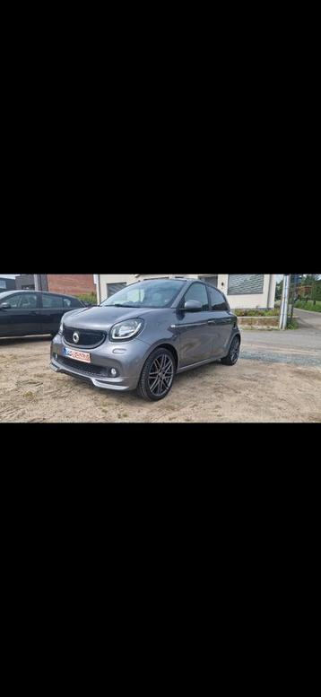 Smart Forfour Turbo Pack Brabus