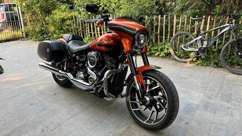 Harley Davidson Sport Glide - Jekyll et Hyde, Motoren, Motoren | Harley-Davidson, Particulier, Chopper, 2 cilinders, Ophalen