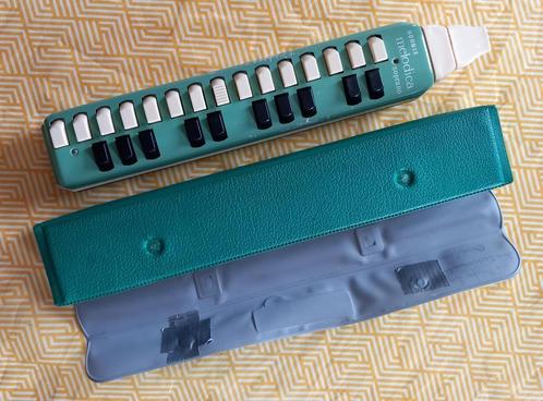 Hohner Melodica Soprano, Muziek en Instrumenten, Blaasinstrumenten | Overige, Gebruikt, Overige soorten, Met koffer of draagtas