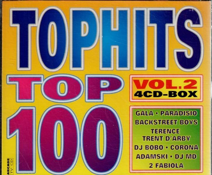 cd    /    Top Hits Top 100 Vol. 2, Cd's en Dvd's, Cd's | Overige Cd's, Ophalen of Verzenden