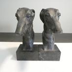 Set Hazenwindhonden - boeksteunen [1681], Ophalen of Verzenden