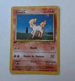 Kaart editie 1 Ponyta POKÉMON 60/102, Hobby en Vrije tijd, Verzamelkaartspellen | Pokémon, Ophalen, Zo goed als nieuw, Losse kaart
