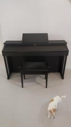 Roland HP 302 digitale piano, Muziek en Instrumenten, Ophalen, Zwart, Piano
