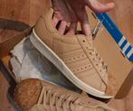 Nieuwe leren Adidas Superstar 80S Cork W sneakers, Kleding | Dames, Schoenen, Adidas, Beige, Nieuw, Ophalen of Verzenden