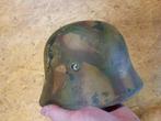 top kopie duitse vamo helm wo 2, Verzamelen, Ophalen of Verzenden