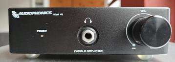 AUDIOPHONICS K214 V2 Klasse A stereo hoofdtelefoonversterker beschikbaar voor biedingen