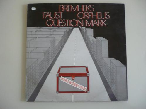 LP Vinyl Bremheks Faust Orpheus Question Mark, Cd's en Dvd's, Vinyl | Rock, Gebruikt, Poprock, Ophalen of Verzenden