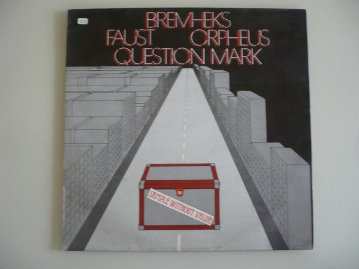 LP Vinyl Bremheks Faust Orpheus Question Mark, Cd's en Dvd's, Vinyl | Rock, Gebruikt, Poprock, Ophalen of Verzenden