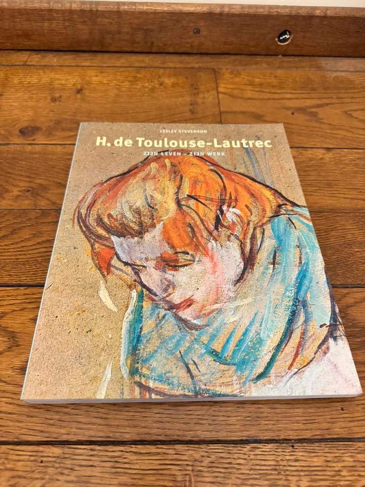 Franse kunstenaar Henri de Toulouse-Lautrec, Boeken, Kunst en Cultuur | Beeldend, Nieuw, Schilder- en Tekenkunst, Ophalen of Verzenden