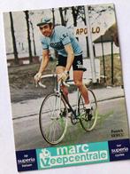 Wielerkaart 1978 team marc superia patrick sercu, Sport en Fitness, Verzenden, Zo goed als nieuw