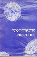 Claerhout BROCHURE TENTOONSTELLING EXOTISCH TEXTIEL (1964), Boeken, Ophalen of Verzenden, Zo goed als nieuw, Overige onderwerpen