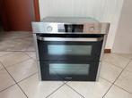 Four Samsung Dual Cook (Pyrolyse) encastrable, Gebruikt, Oven met grill, Inbouw, 45 tot 60 cm