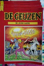 strips De Geuzen, Boeken, Gelezen, Willy Vandersteen, Ophalen of Verzenden, Meerdere stripboeken