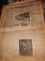 De Morgenpost 20 januari 1939, Verzamelen, Verzenden, 1920 tot 1940, Krant