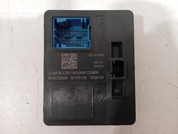 ORDINATEUR GESTION TEMPERATURE C4 Berline (BA / BB / BC), Utilisé, Citroën