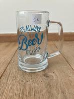 Nieuw bierglas, Ophalen, Nieuw