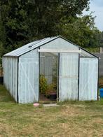 Glazen serre, Ophalen, Gebruikt