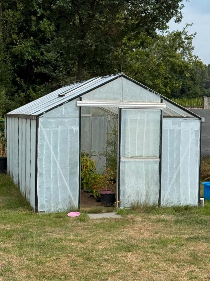 Glazen serre, Tuin en Terras, Overige Tuin en Terras, Gebruikt, Ophalen