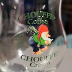 Glas Chouffe Coffee, Verzamelen, Ophalen of Verzenden, Zo goed als nieuw