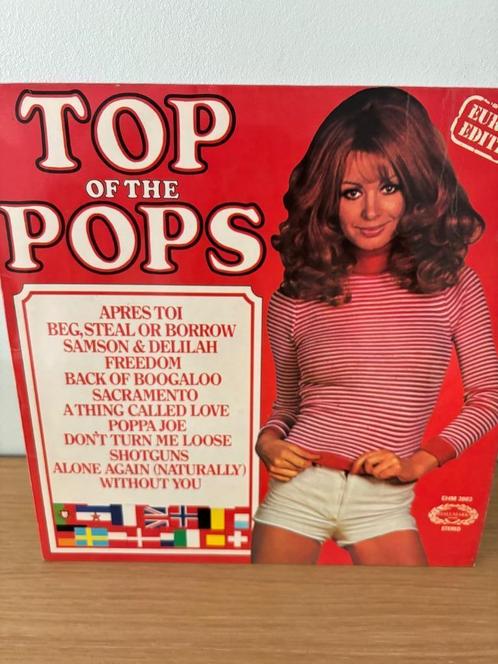 LP - Top of the pops - Vol. 3 European Edition, Cd's en Dvd's, Vinyl | Pop, Gebruikt, 1960 tot 1980, 12 inch, Ophalen of Verzenden