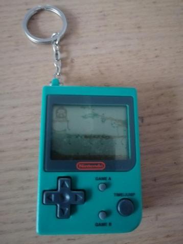 Ancien porte clef nintendo donkey king junior 1998 beschikbaar voor biedingen